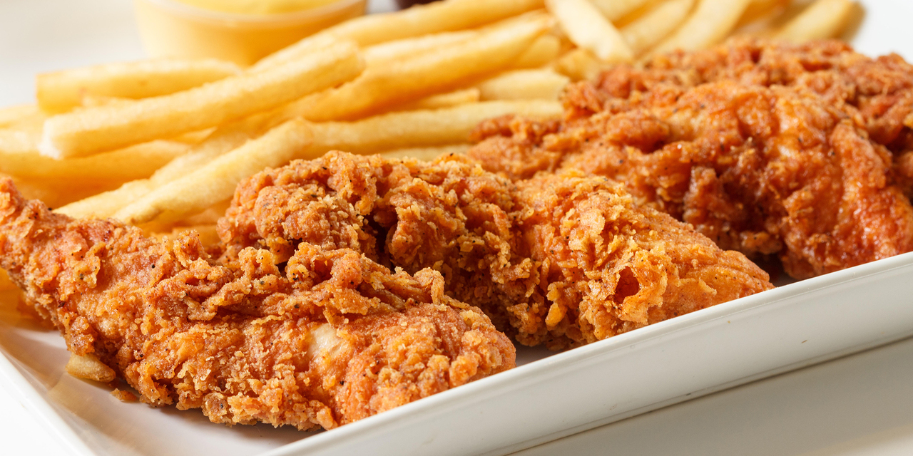 Order CHICKEN TENDER  food online from Nour Cafe store, Revere on bringmethat.com