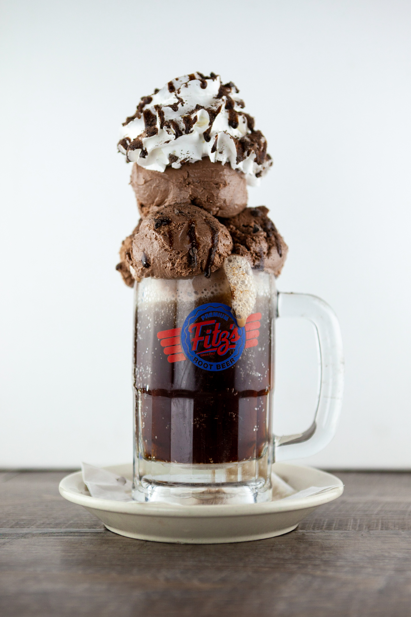 Order Mighty Mocha Float food online from Fitz's store, University City on bringmethat.com