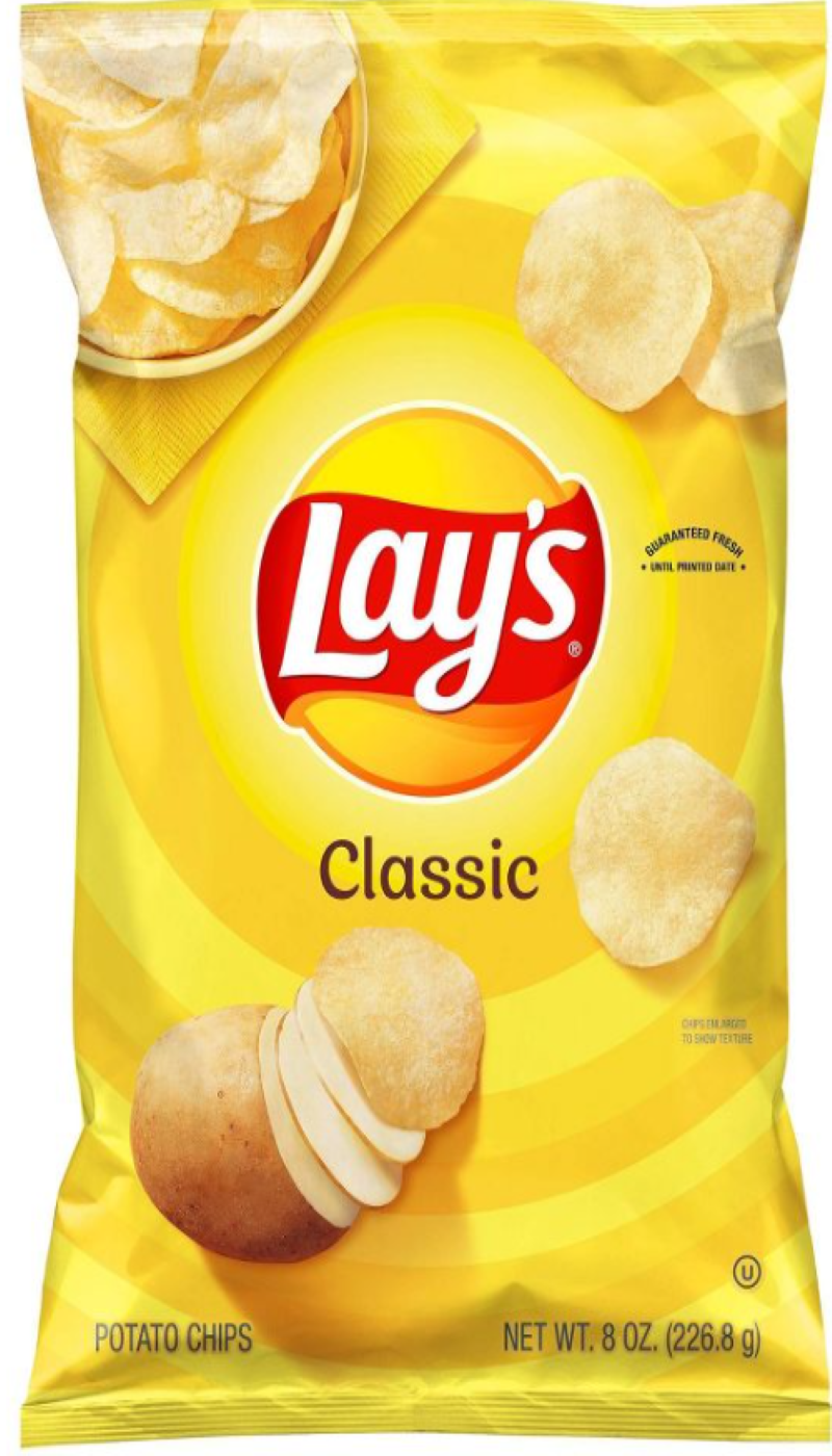 Order Lays Classic 8oz food online from Quickchek store, Jefferson on bringmethat.com
