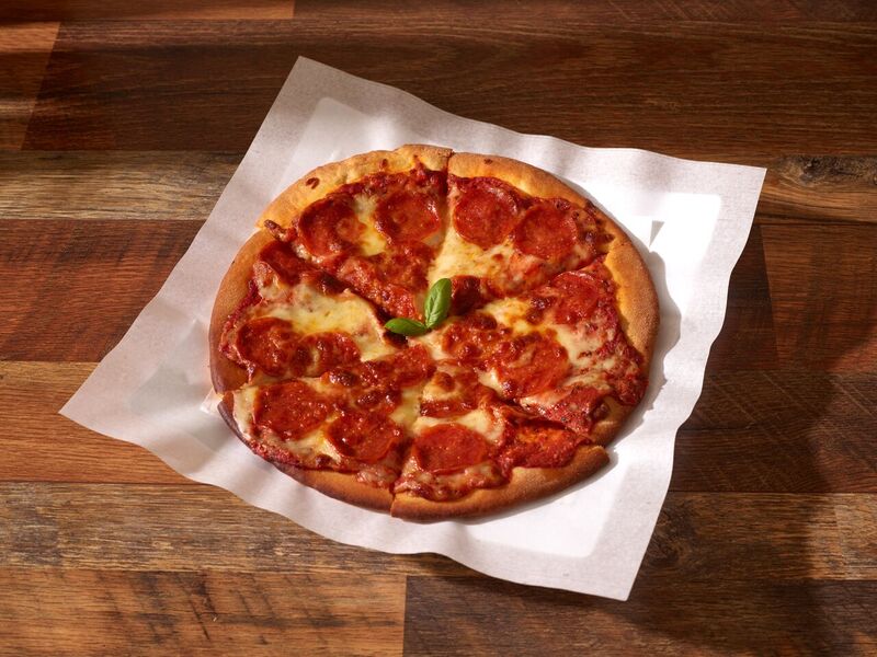 Order 1-Topping Pizza food online from Haus Of Pizza store, Garden Grove on bringmethat.com