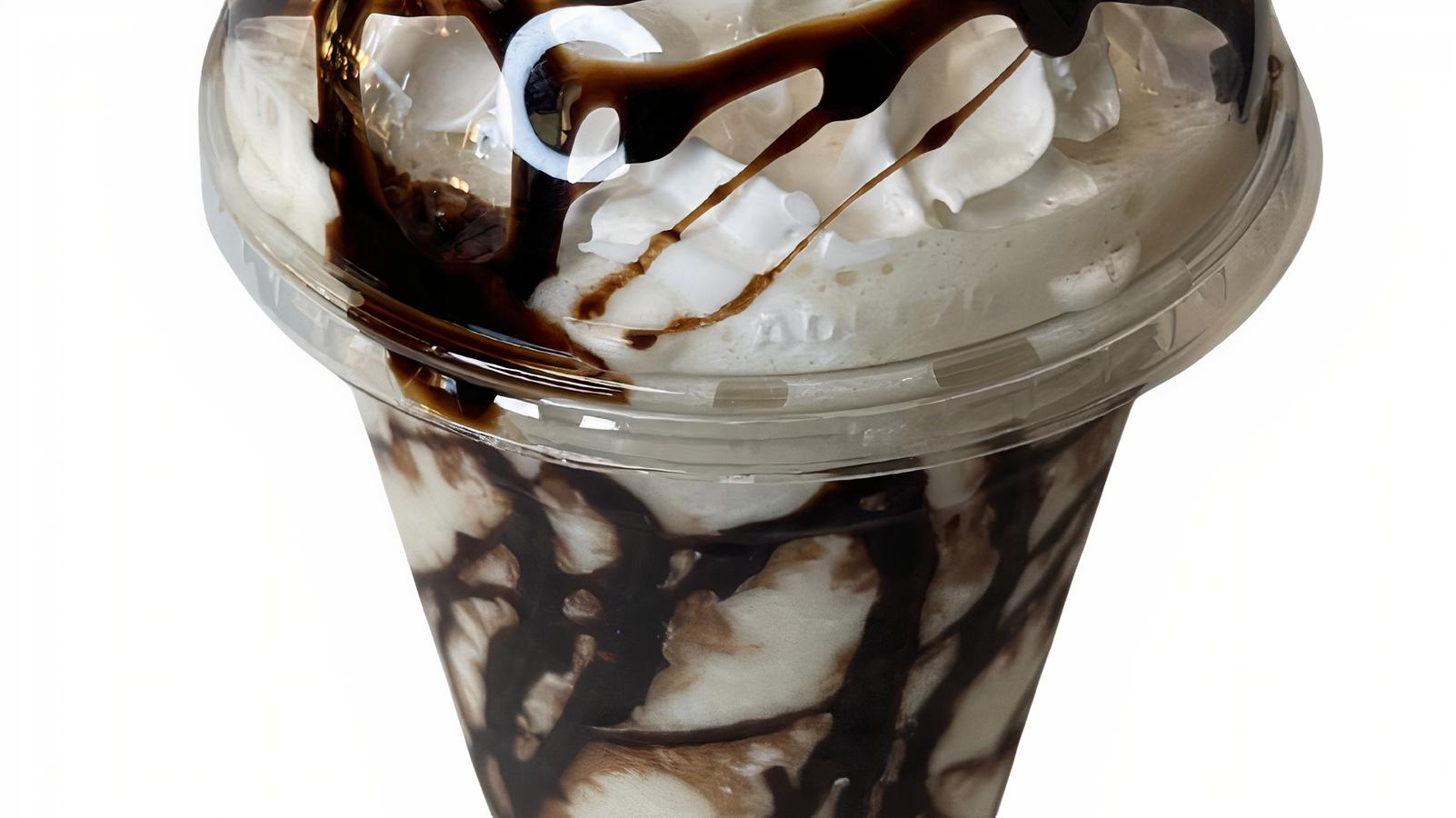 Order Chocolate Milk 12oz food online from New Brew Cafe store, North Highlands on bringmethat.com