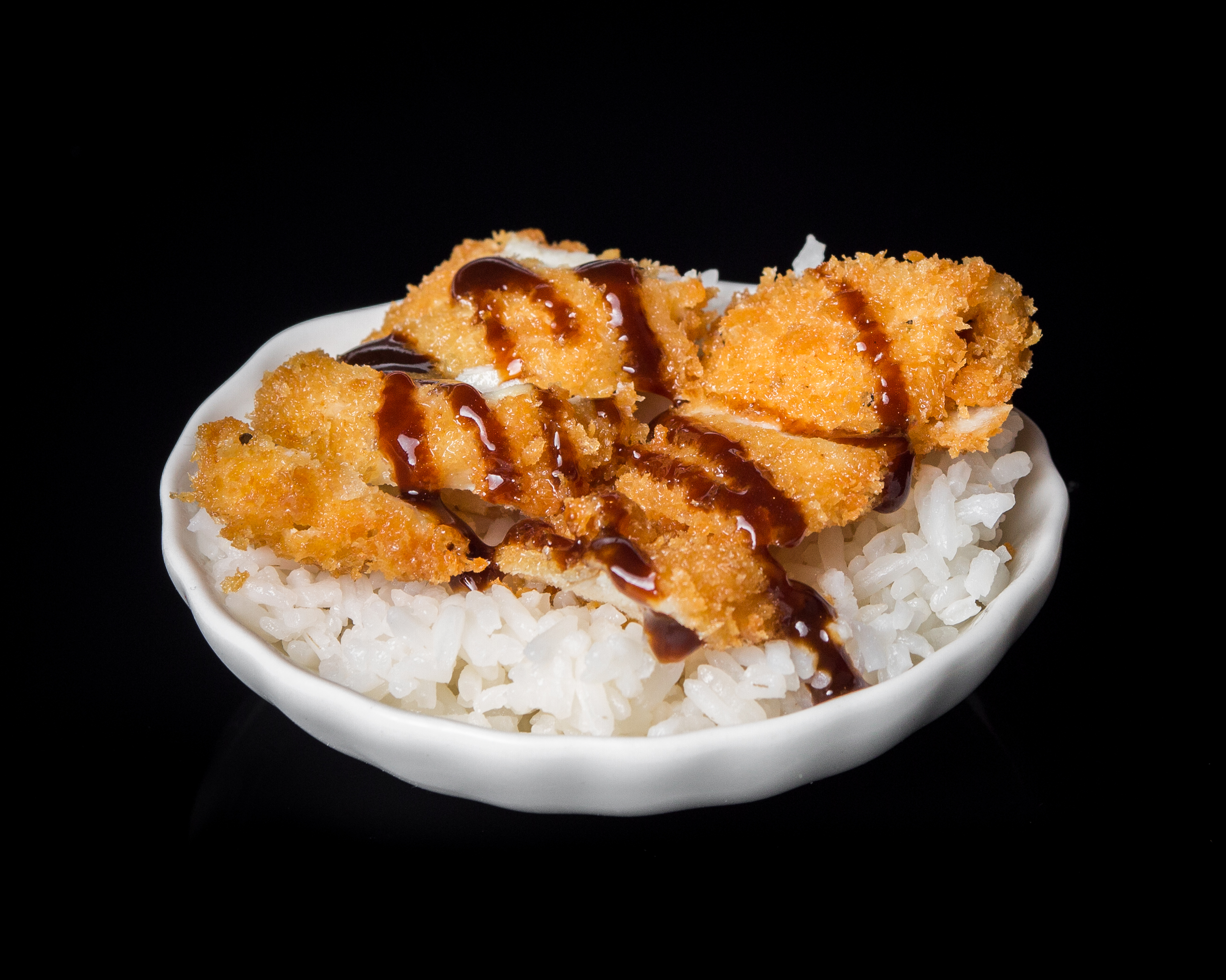 Order Chicken Katsu food online from Sushi Sakura Express store, Houston on bringmethat.com