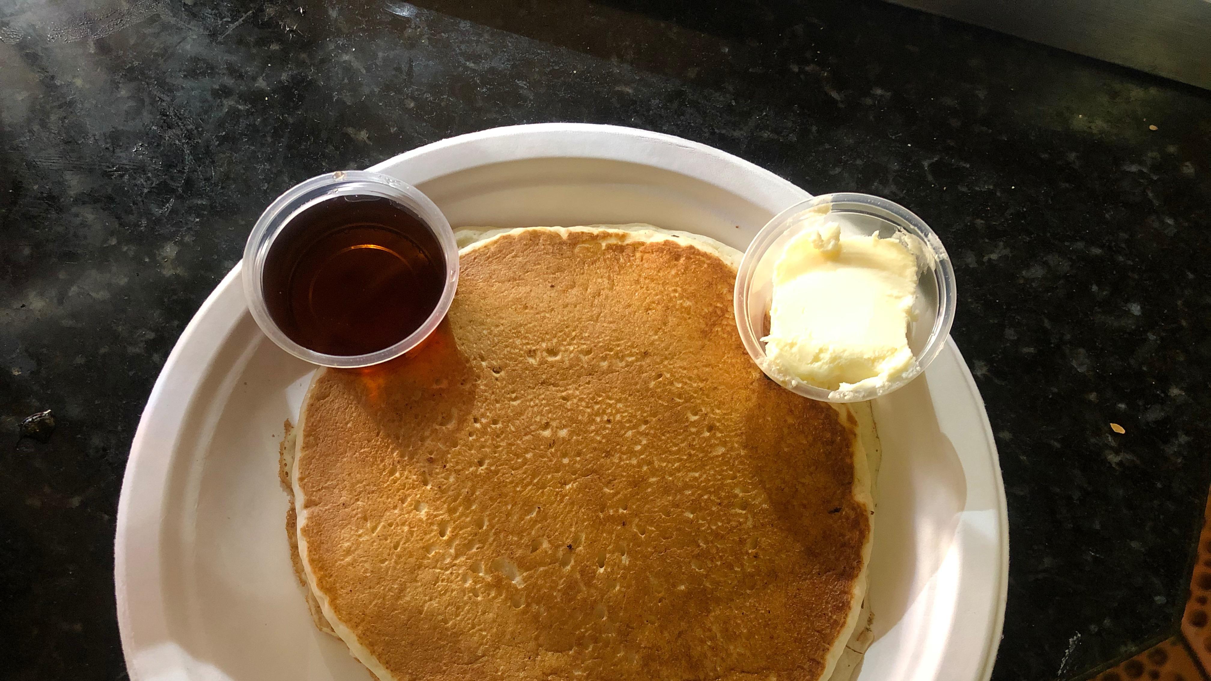 Order Pancakes food online from Ak Subs store, San Francisco on bringmethat.com