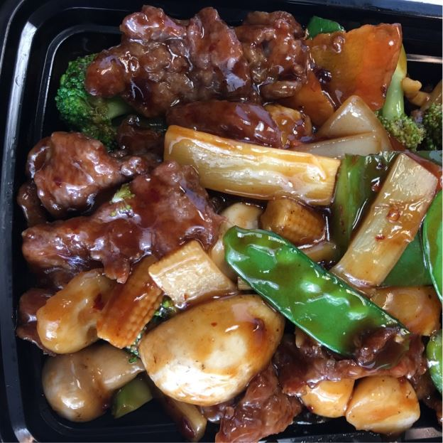 Order 58. Szechuan Beef food online from China House store, Miramar on bringmethat.com