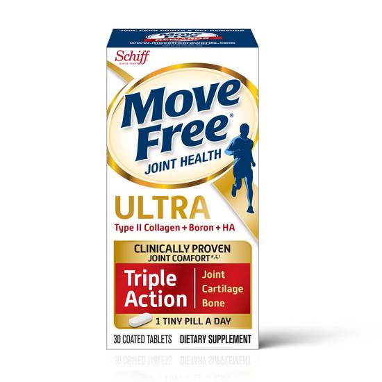 Order Move Free Ultra Triple Action Tablets (30 ct) food online from Rite Aid store, Palm Desert on bringmethat.com