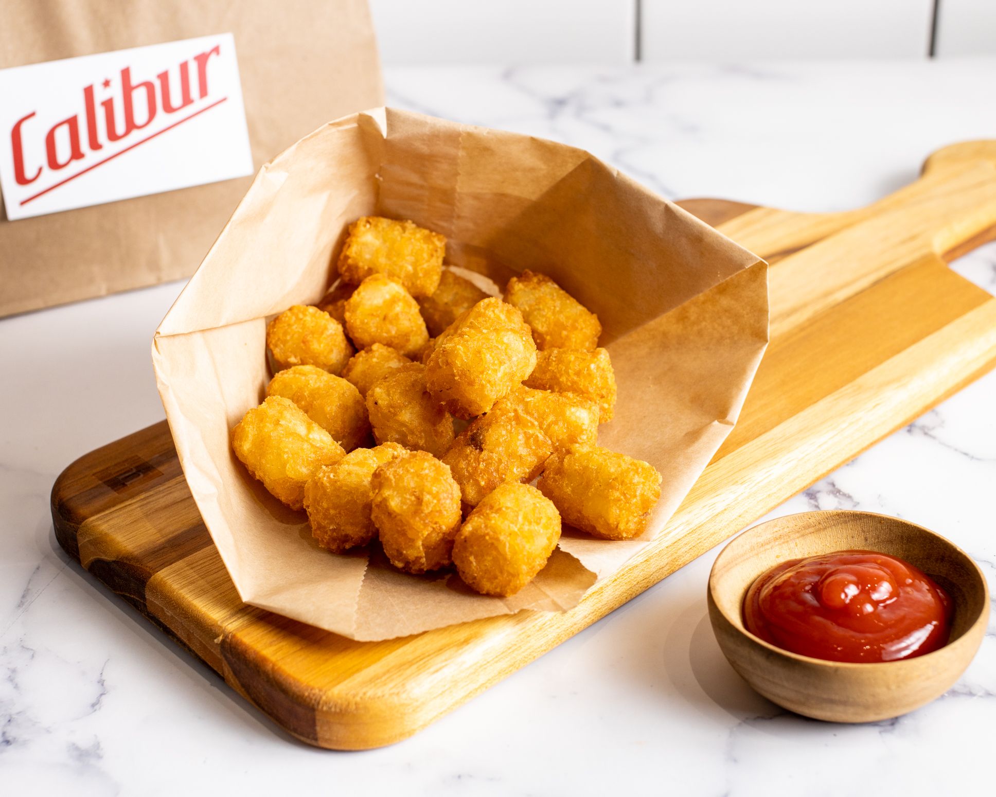 Order Tater Tots by Calibur Express food online from Poki Time store, San Francisco on bringmethat.com