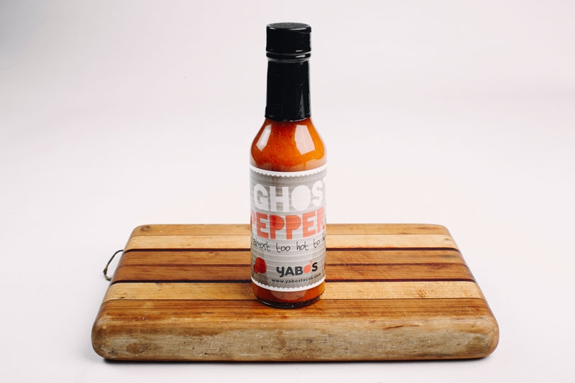 Order Ghost Pepper Bottle food online from Yabos Tacos store, Hilliard on bringmethat.com