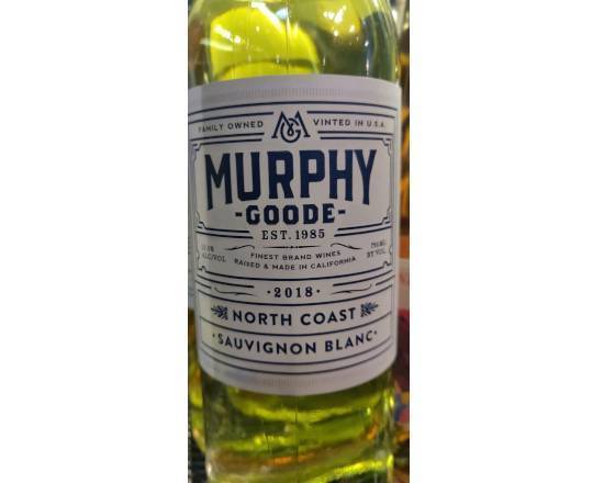 Order Murphy Goode Sauvignon Blanc (2018), 6oz glass wine (13.5% ABV) food online from Big Sky Cafe store, San Luis Obispo on bringmethat.com