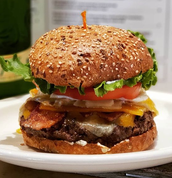 Order Burger food online from Veselka store, New York City on bringmethat.com