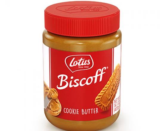 Order Lotus Biscoff Cookie Butter food online from Kozanian Ranch Market store, Glendale on bringmethat.com