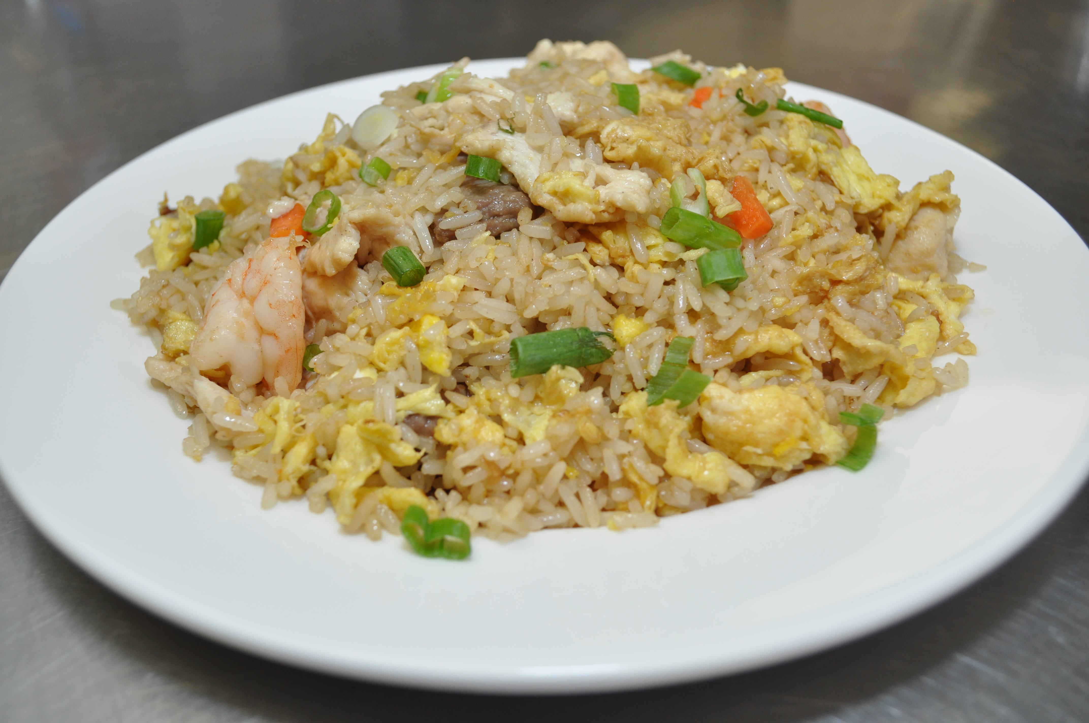 Order Fried Rice food online from King's Asian Chef store, Springfield on bringmethat.com