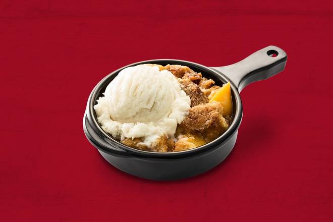 Order Homemade Peach Cobbler food online from Sonny's BBQ - Baton Rouge store, Baton Rouge on bringmethat.com