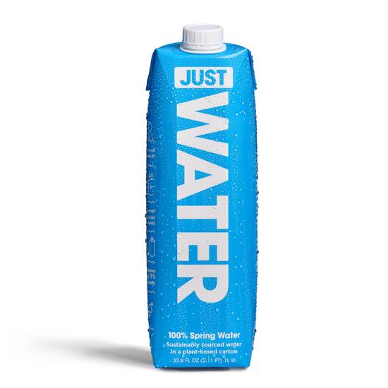 Order JUST Water Spring Water, 33.8 OZ food online from CVS store, PINSON on bringmethat.com
