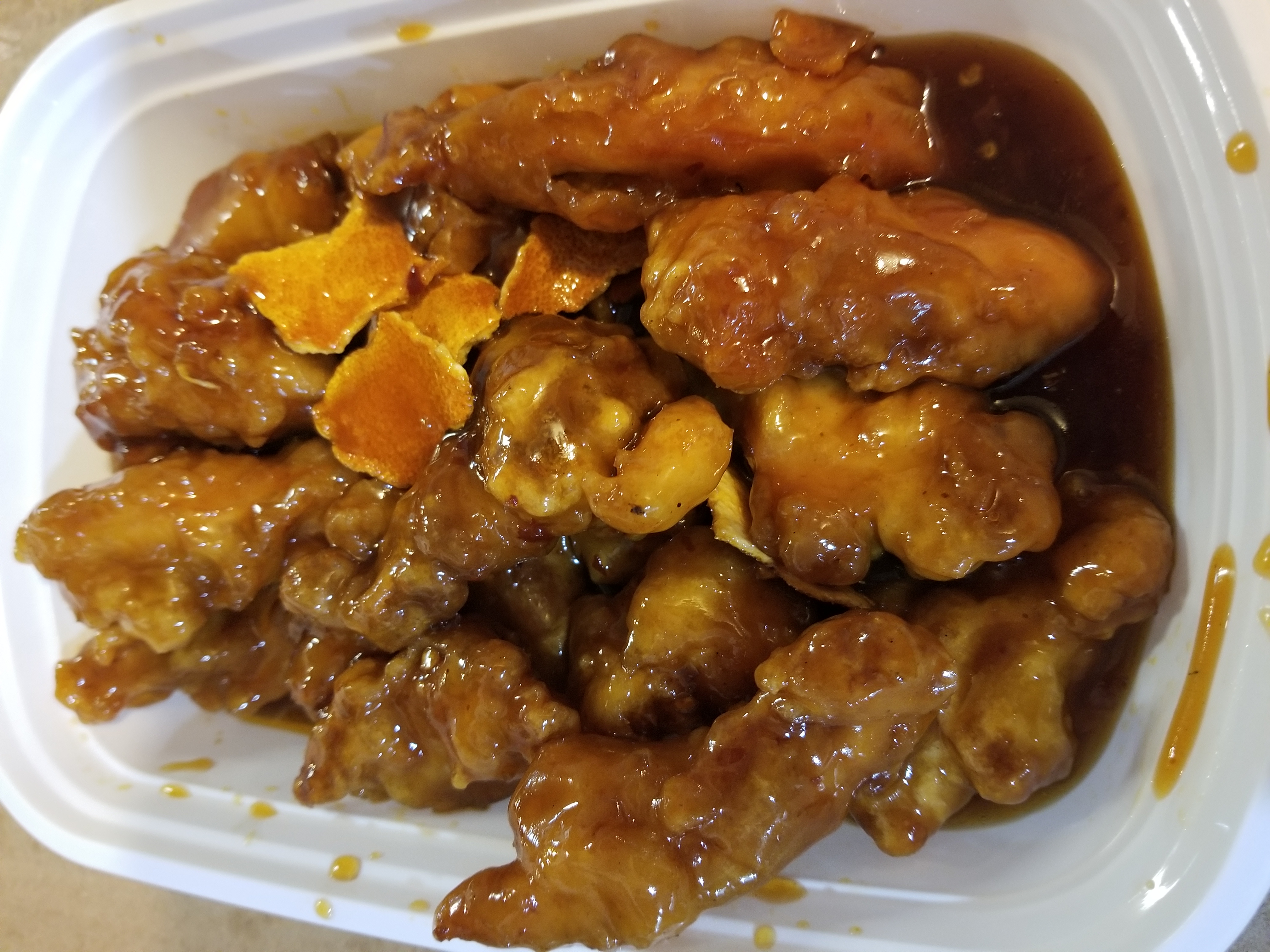 Order C6. Orange chicken food online from Joy Village store, Columbus on bringmethat.com