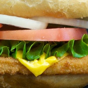 Order Fish Filet Sub - Half 8'' food online from Pizza Boli's And Fried Chicken store, Mechanicsburg on bringmethat.com