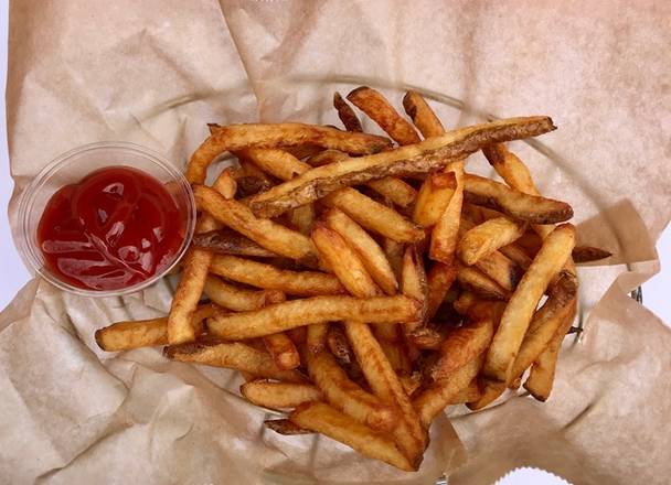 Order Basket of Fries food online from Farm Burger store, Decatur on bringmethat.com
