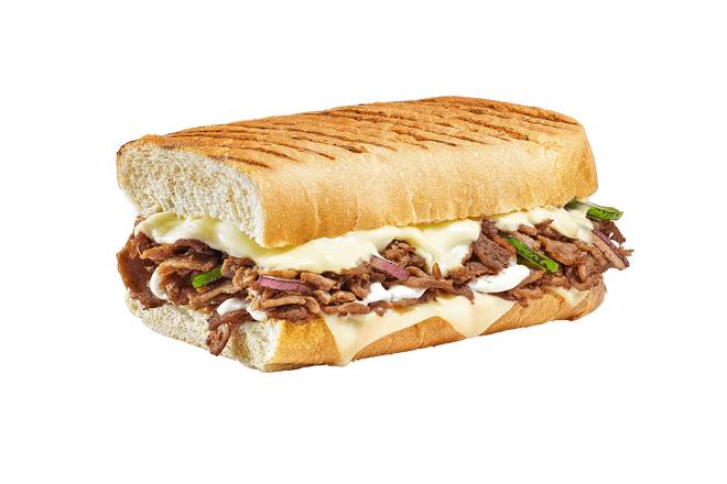 Order Steak & Cheese Melt 6 Inch Melt food online from SUBWAY® store, Algonquin on bringmethat.com
