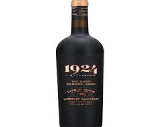 Order Gnarly Hed 1924 Limited Edition Bourbon Barrel Aged Double Black Cabernet Sauvignon / 750mL 15% food online from Pacific Liquor Market store, Bell Gardens on bringmethat.com