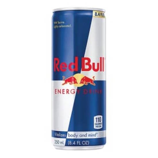 Order Red Bull food online from High Tech Burrito store, San Anselmo on bringmethat.com