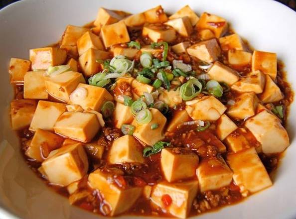Order Ma Po Tofu 麻婆豆腐 food online from Great Wall store, Mount Pleasant on bringmethat.com