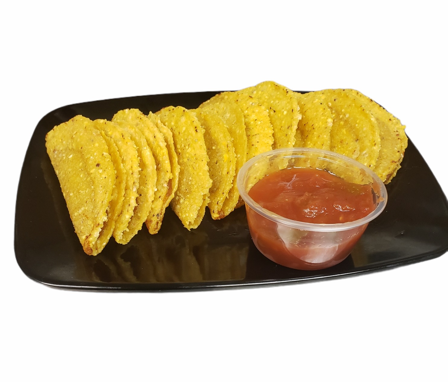 Order Mini Tacos w/salsa food online from Community Lanes store, Minster on bringmethat.com