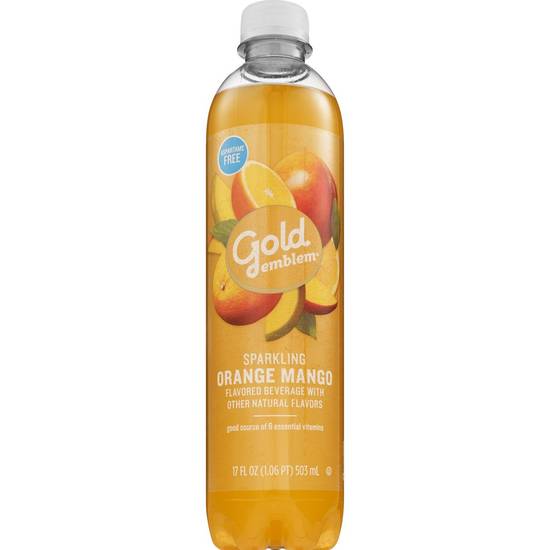Order Gold Emblem Sparkling Water, Orange Mango food online from Cvs store, SAINT CLAIR SHORES on bringmethat.com