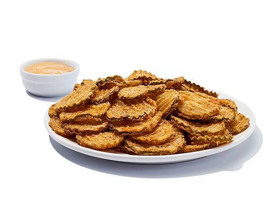 Order Hooters Original Fried Pickles food online from Hooters store, Las Cruces on bringmethat.com
