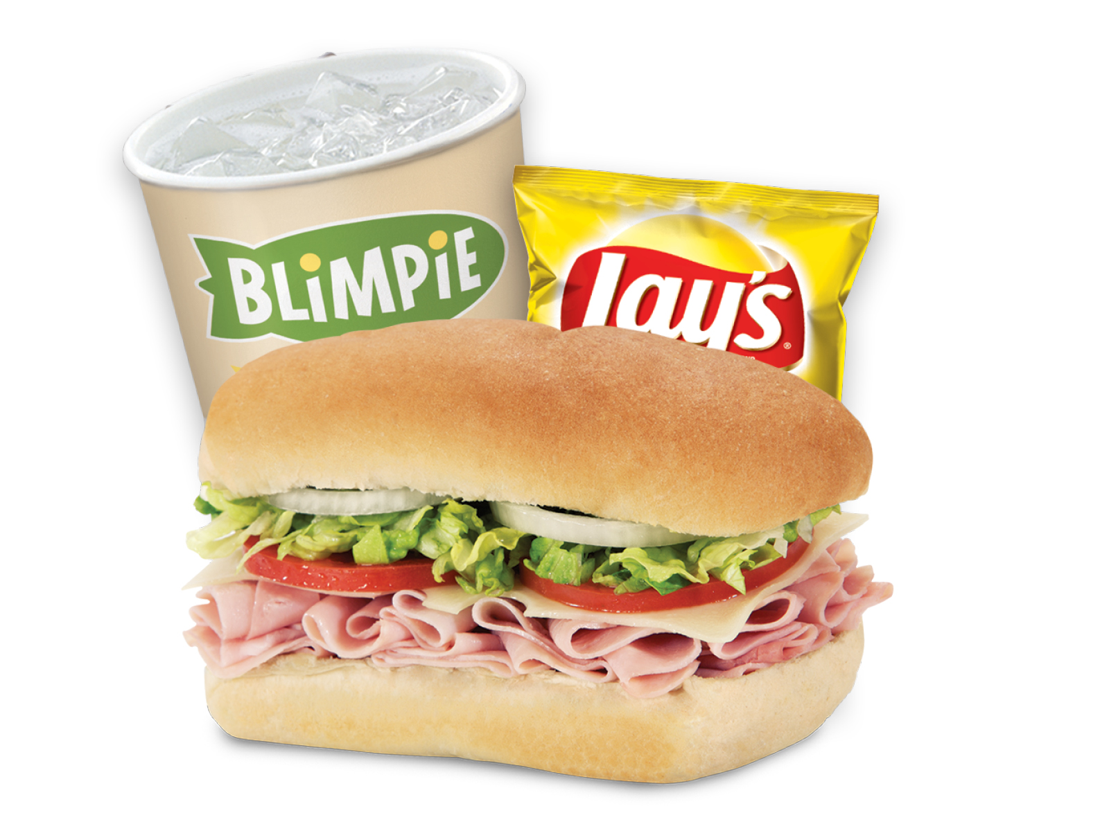 Order Ham & Cheese food online from Blimpie store, Ankeny on bringmethat.com