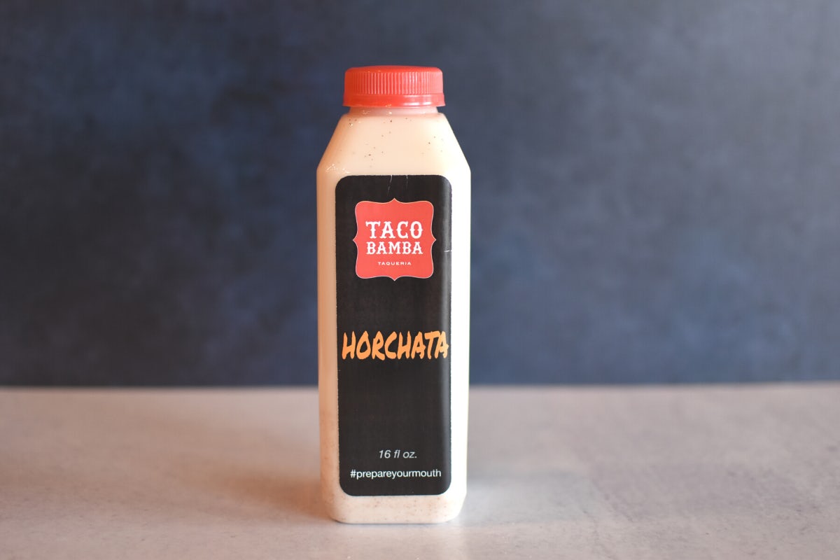 Order horchata food online from Taco Bamba store, Springfield on bringmethat.com