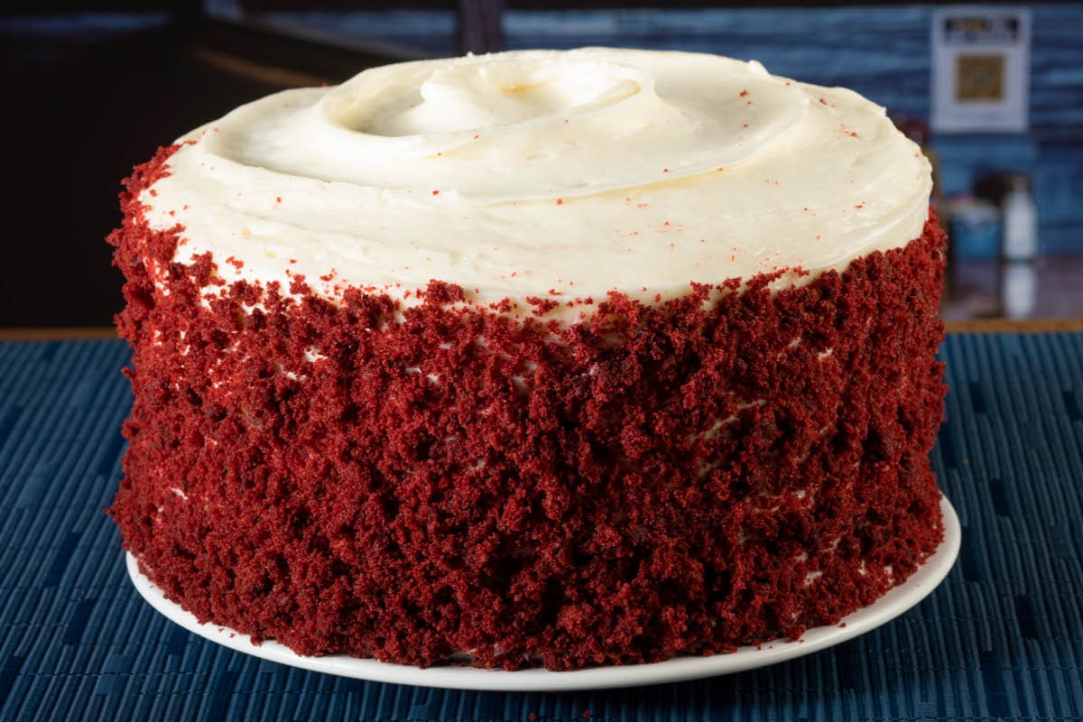 Order Red Velvet Cake Whole food online from Toojay store, Dania Beach on bringmethat.com