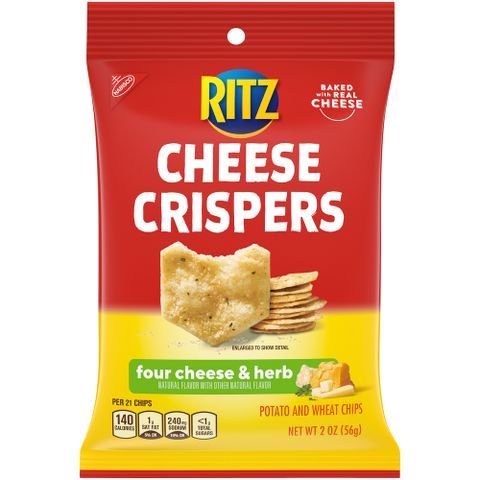 Order Ritz Crispers Four Cheese & Herb 2oz food online from 7-Eleven store, Oklahoma City on bringmethat.com