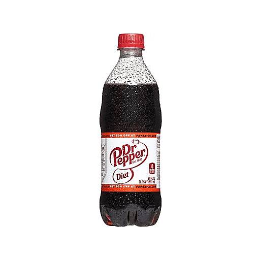 Order Diet Dr Pepper (20 OZ) 28396 food online from Bevmo! store, Chico on bringmethat.com