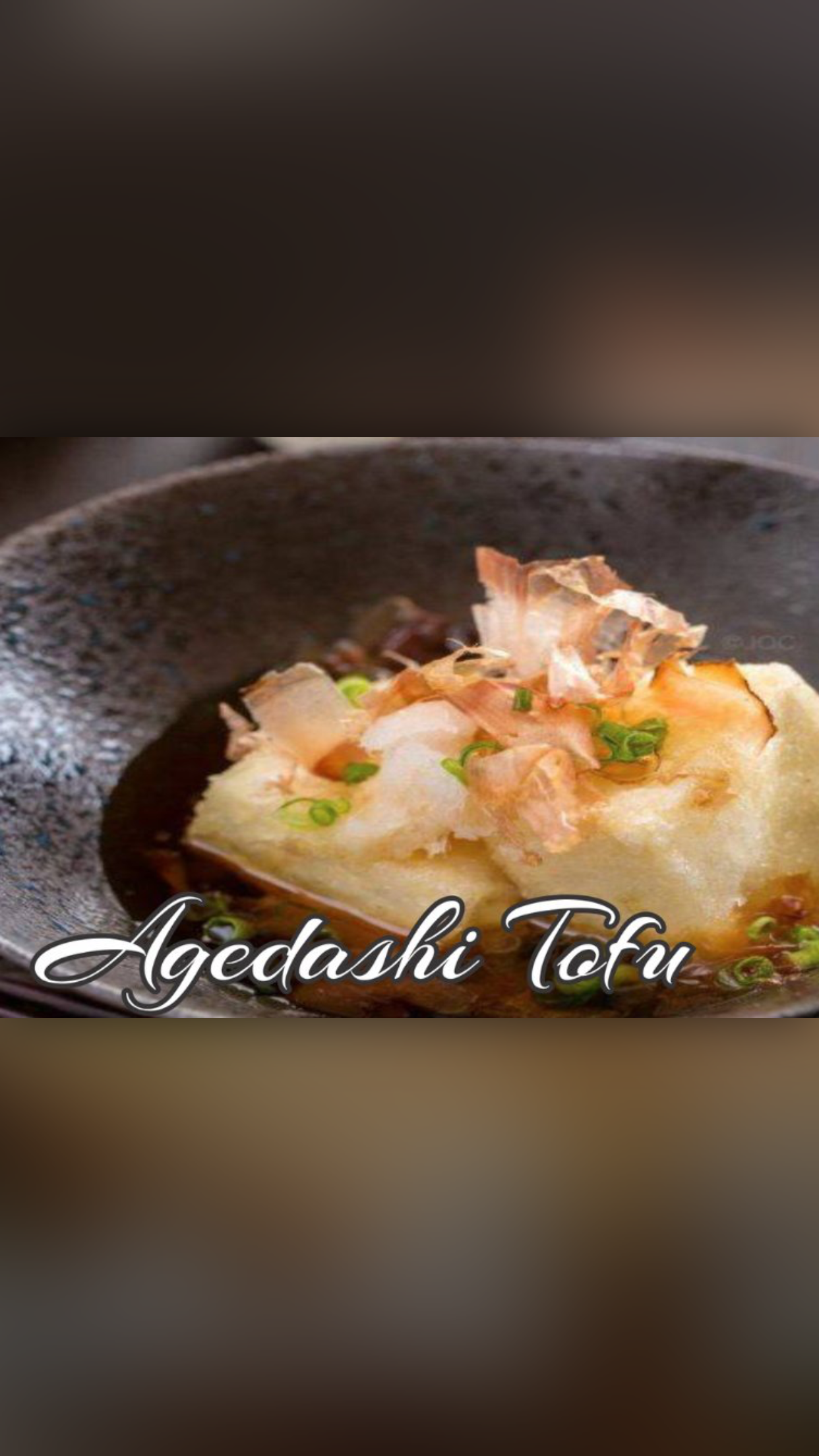 Order Agedashi Tofu food online from Hon Sushi store, Bakersfield on bringmethat.com