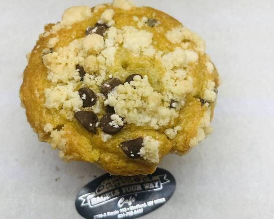 Order Banana Chip Muffin food online from BAGELS YOUR WAY store, Medford on bringmethat.com