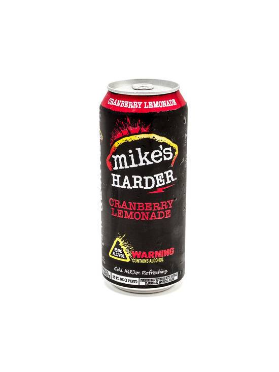 Order Mikes Hard Cranberry Lemonade 16 OZ Can  (5.0 % ABV) food online from Chevron Extramile store, Gilroy on bringmethat.com