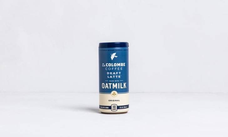 Order La Colombe Oatmilk Cold Brew food online from Voodoo Doughnut-Old Town store, Portland on bringmethat.com