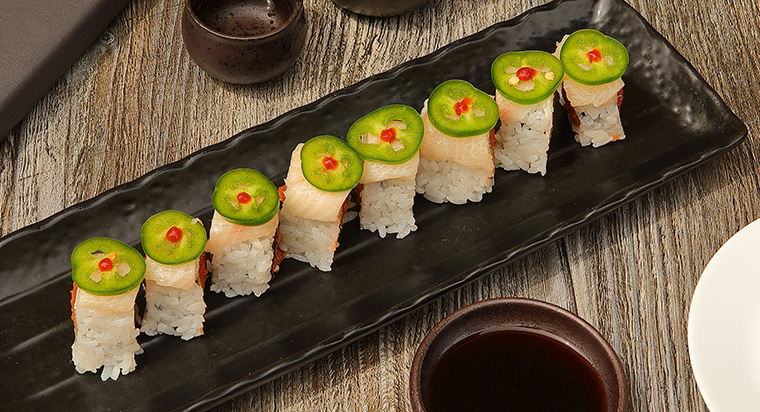 Order Banzai Roll food online from Trusushi 'n Fish store, Lake Forest on bringmethat.com