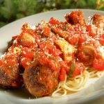 Order SPAGHETTI FEAST food online from Zio's Italian Kitchen store, Tulsa on bringmethat.com