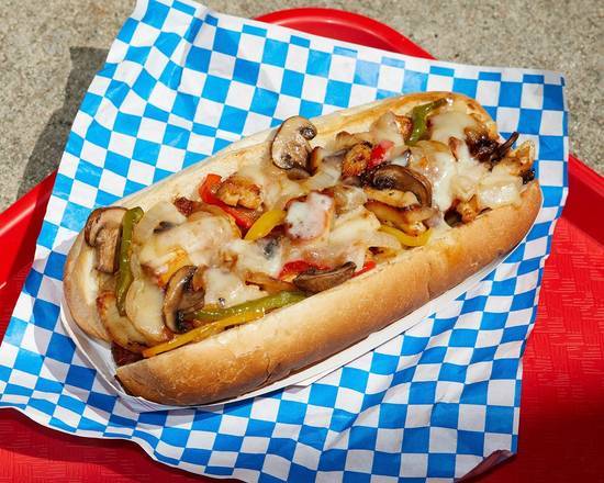 Order Philly Chicken Cheesesteak food online from Juicy's Cheesesteaks store, Blaine on bringmethat.com