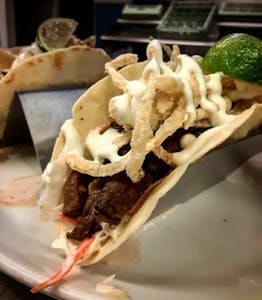 Order Prime Rib Tacos food online from Revere Tavern store, Paradise on bringmethat.com