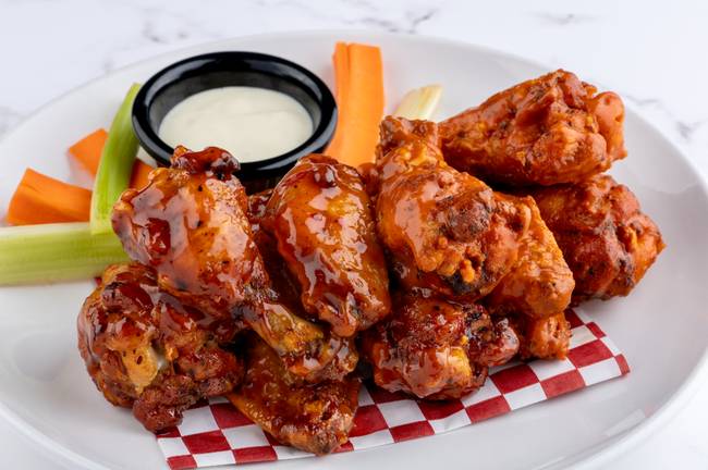 Order 12 Bone-In Wings food online from Southern Jewel store, Irving on bringmethat.com
