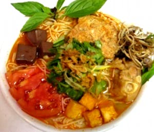 Order 3. Bun Rieu food online from Van Loi Ii store, Greensboro on bringmethat.com