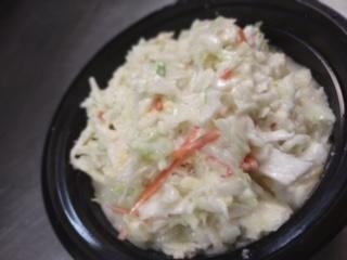 Order Small Coleslaw food online from B & M Express store, Lyndhurst on bringmethat.com