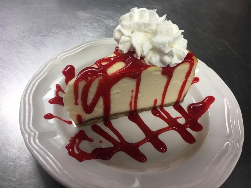 Order Cheesecake NY Style food online from Eastside Pizzeria store, Saint Paul on bringmethat.com