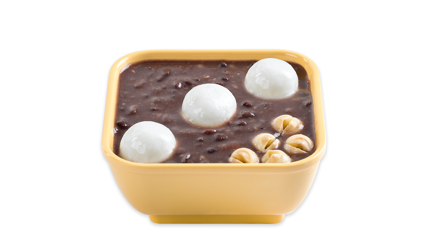 Order R11. Red Bean Soup and Glutinous Rice Balls food online from Sweethoney Dessert store, Colma on bringmethat.com