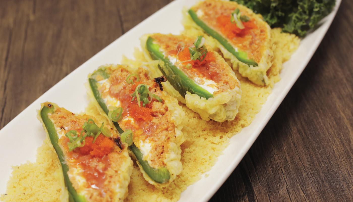 Order Jalapeno Bomb App food online from California Rock'n Sushi store, Los Angeles on bringmethat.com