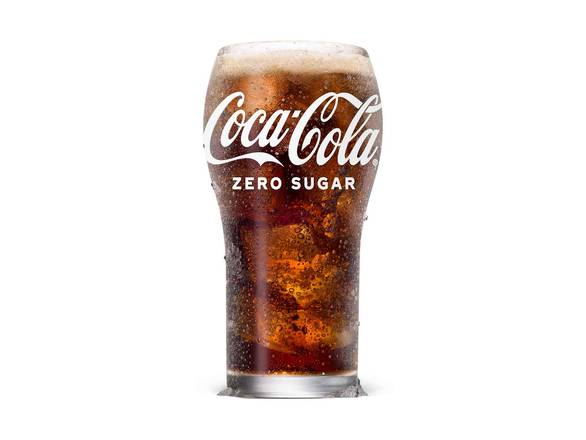 Order Large Coca-Cola® Zero Sugar food online from Jack in the Box store, Elsa on bringmethat.com