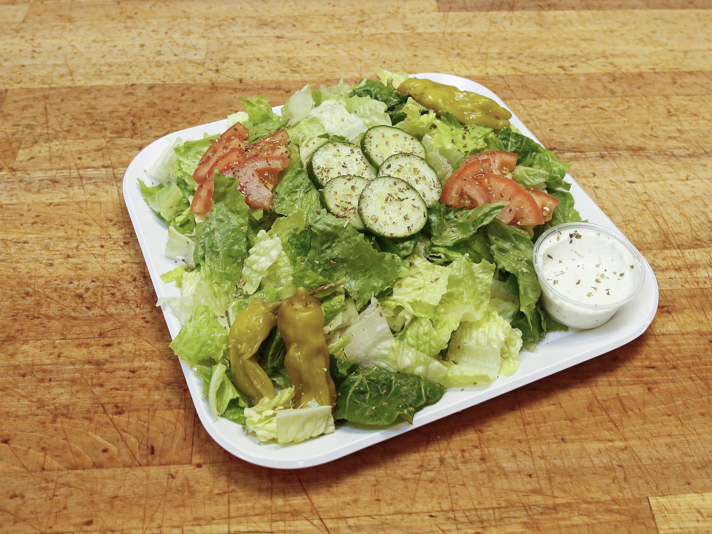 Order Garden Salad food online from Sorrento Pizza store, Clinton Township on bringmethat.com