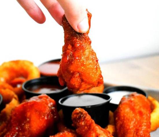 Order 6 Wings food online from Iniburger store, Fremont on bringmethat.com