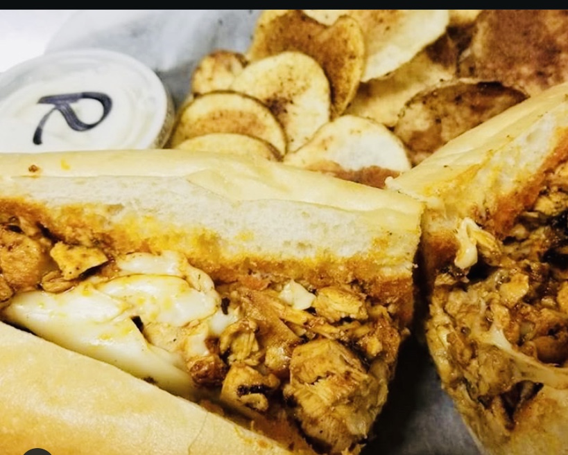 Order Buffalo Chicken Cheesesteak Sub food online from Quick & Delicious store, Wrightstown on bringmethat.com